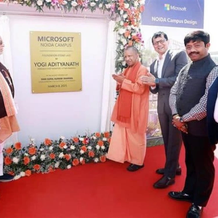 Imagen relacionada de microsoft nuevo campus noida