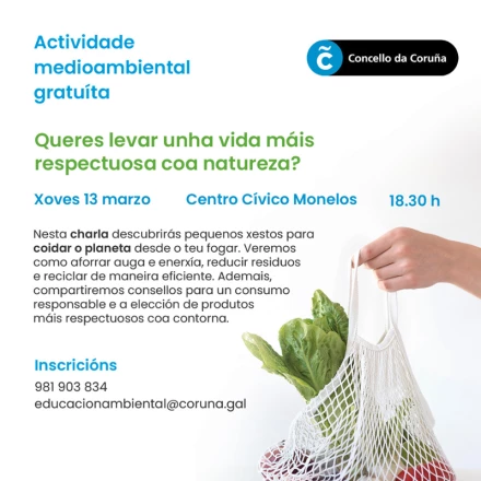 Imagen relacionada de ultima charla educacion ambiental coruna