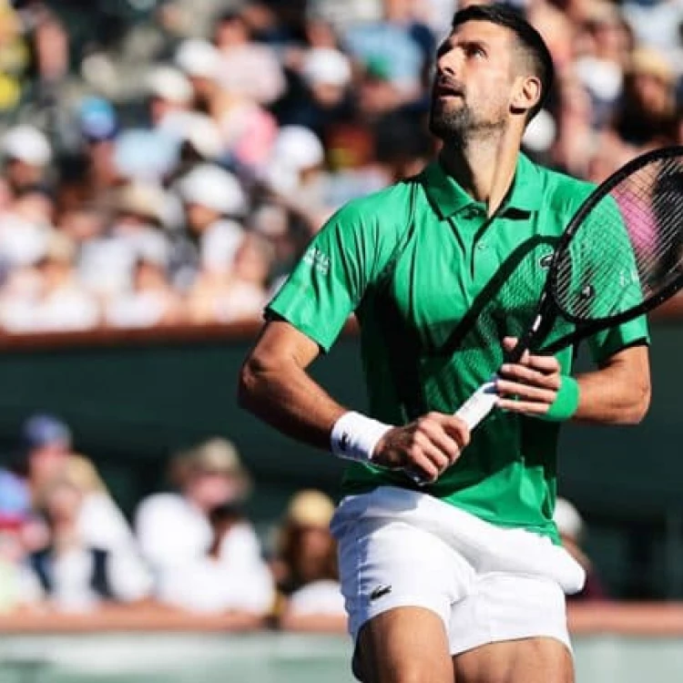 Imagen relacionada de sorpresiva derrota djokovic indian wells