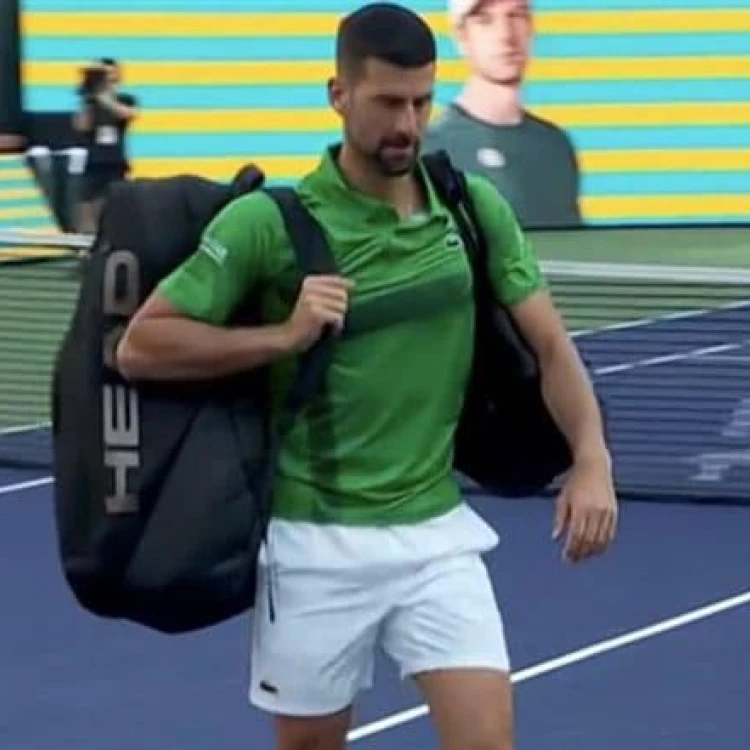 Imagen relacionada de sorpresiva derrota djokovic indian wells 2025