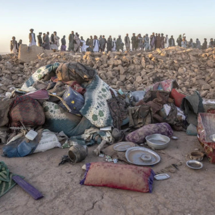 Imagen relacionada de terremoto afganistan deja mas 2000 muertos