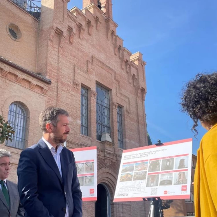 Imagen relacionada de entrega del conjunto historico del convento y la iglesia de la sagrada familia de pinto