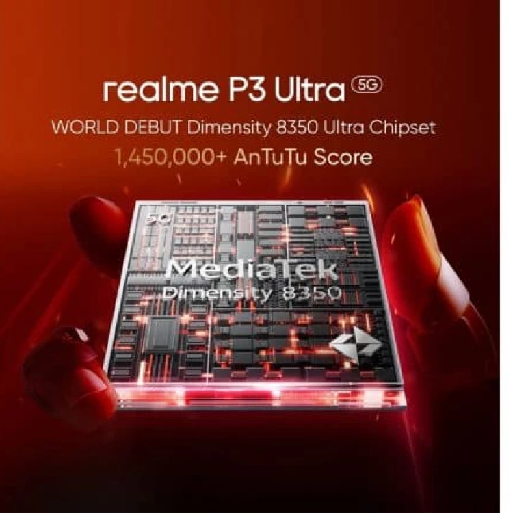 Imagen relacionada de nuevo estandar smartphones realme p3 ultra 5g