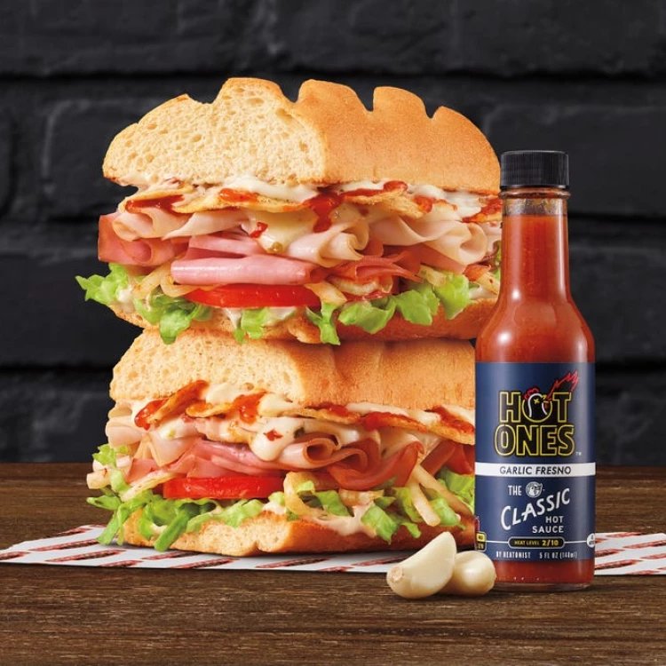 Imagen relacionada de firehouse subs hot ones sandwiches