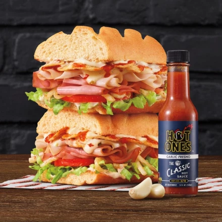 Imagen relacionada de firehouse subs hot ones sandwiches