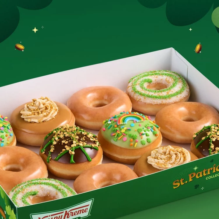 Imagen relacionada de krispy kreme donuts san patricio