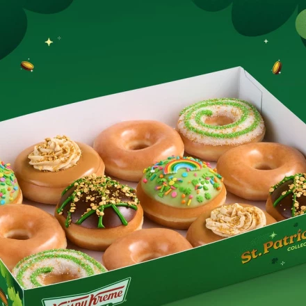 Imagen relacionada de krispy kreme donuts san patricio