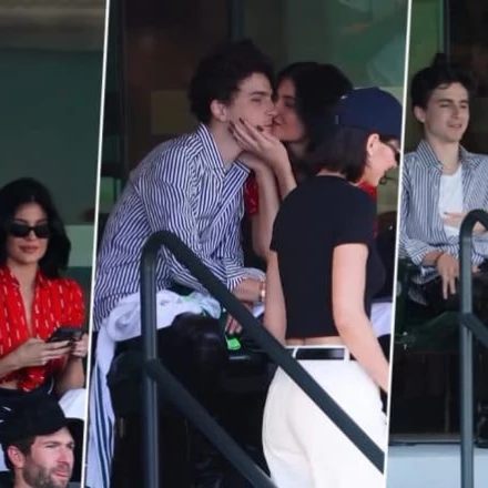 Imagen relacionada de kylie jenner timothee chalamet indian wells