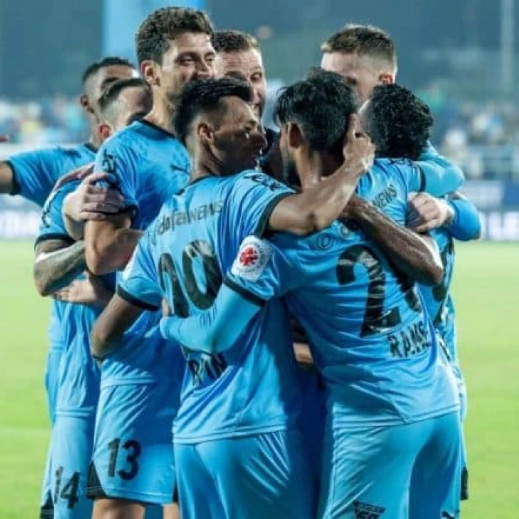 Imagen relacionada de mumbai city fc bengaluru fc playoffs