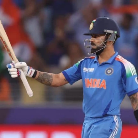 Imagen relacionada de kohli brilla champions trophy 2025