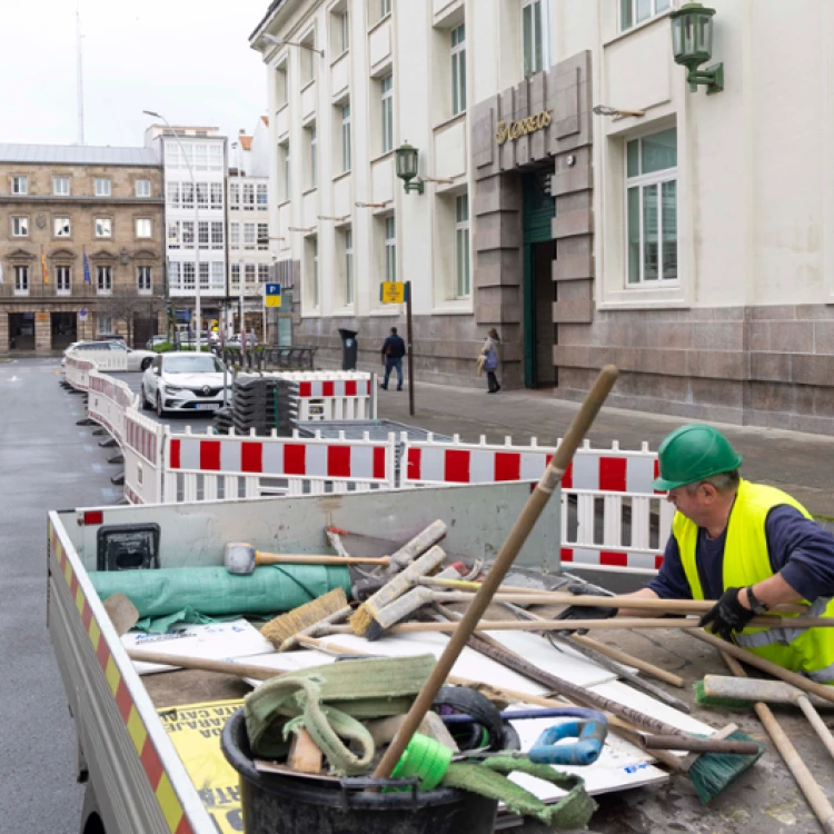 Imagen relacionada de remodelacion cantones la coruna