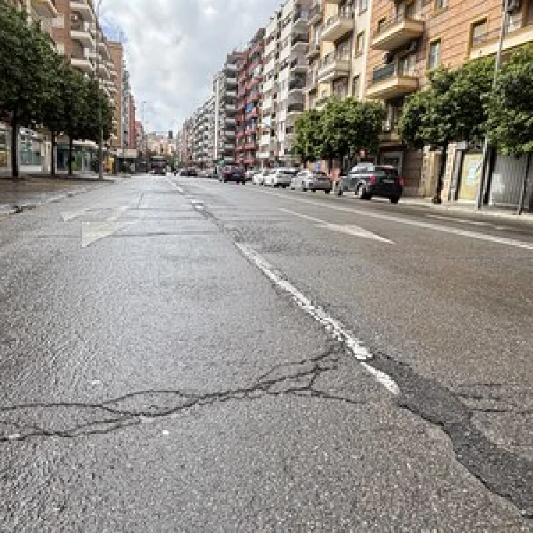 Imagen relacionada de mejora pavimentacion calle virgen lujan sevilla