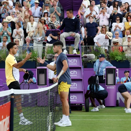 Imagen relacionada de alcaraz cerundolo indian wells