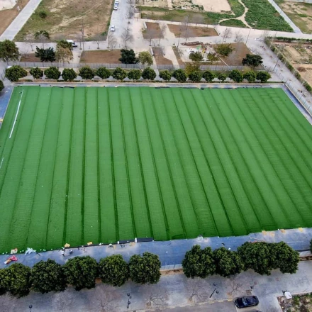 Imagen relacionada de valencia nuevo campo futbol iluminacion moderna