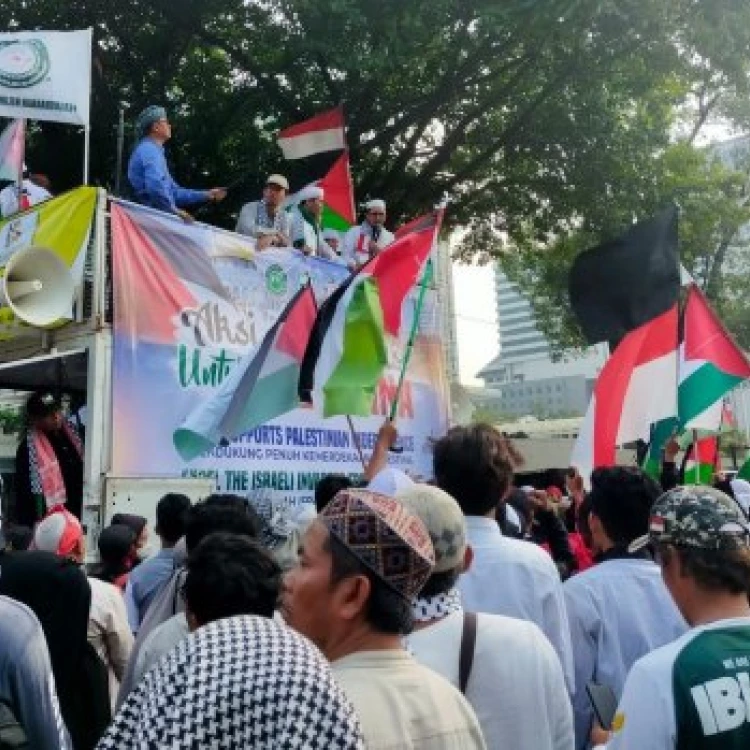 Imagen relacionada de indonesian president urges resolution israeli palestinian conflict