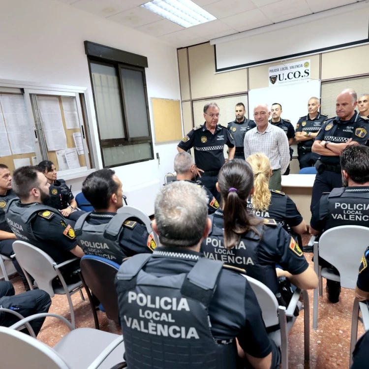 Imagen relacionada de nueva unidad policial valencia