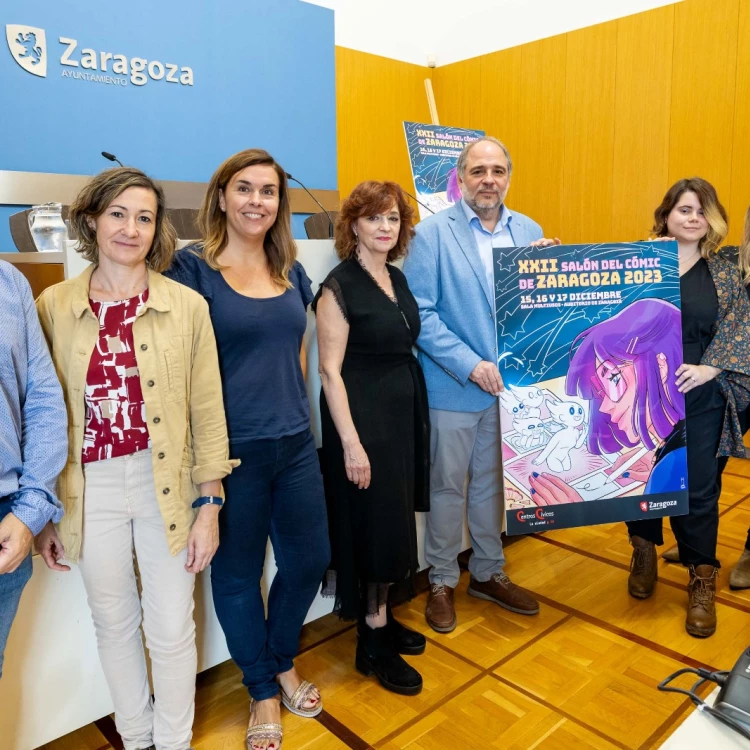 Imagen relacionada de la ilustradora aragonesa sara soler crea el cartel del salon del comic de zaragoza