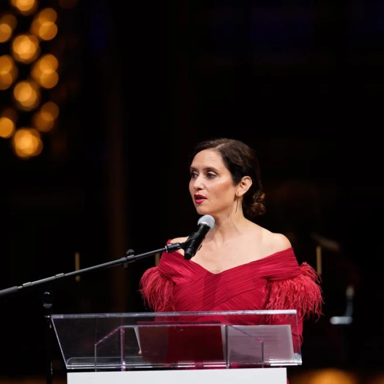 Imagen relacionada de isabel diaz ayuso destaca esplendor cultural madrid ii gala teatro real nueva york