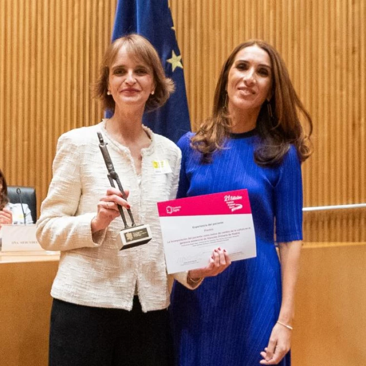 Imagen relacionada de comunidad madrid premio mejora sanidad