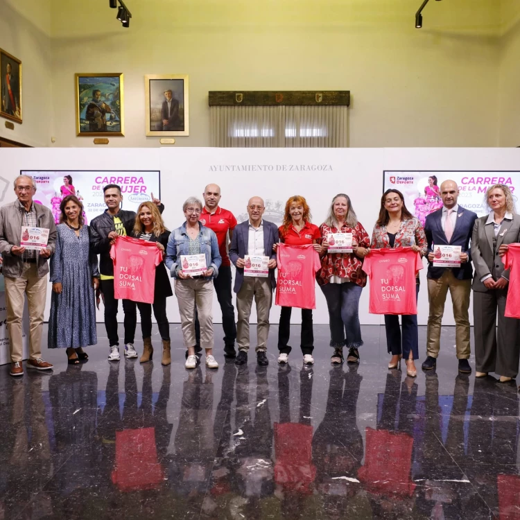 Imagen relacionada de gran evento deportivo femenino en zaragoza