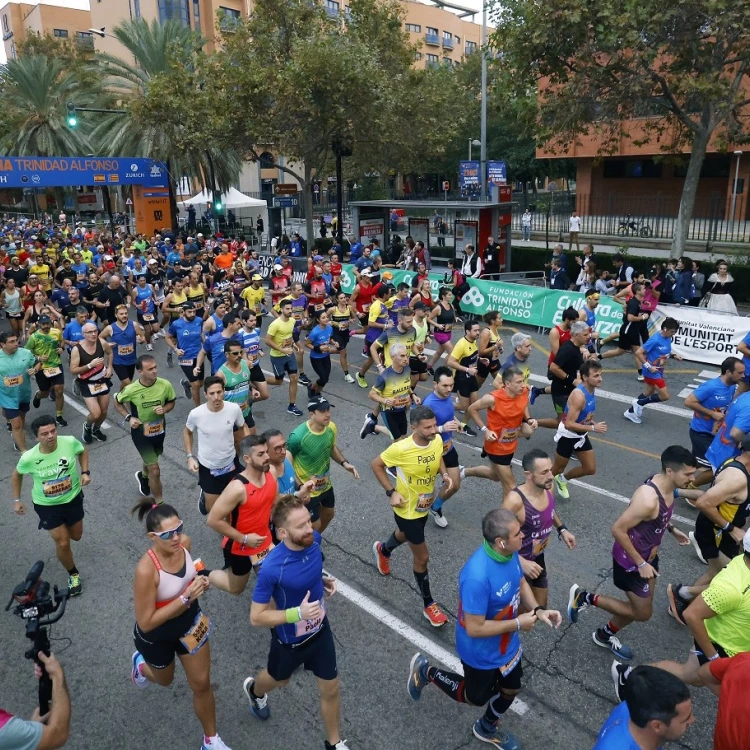 Imagen relacionada de dispositivo seguridad media maraton valencia