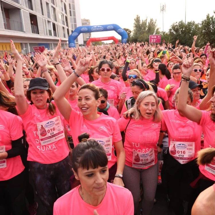 Imagen relacionada de exitosa carrera solidaria en zaragoza