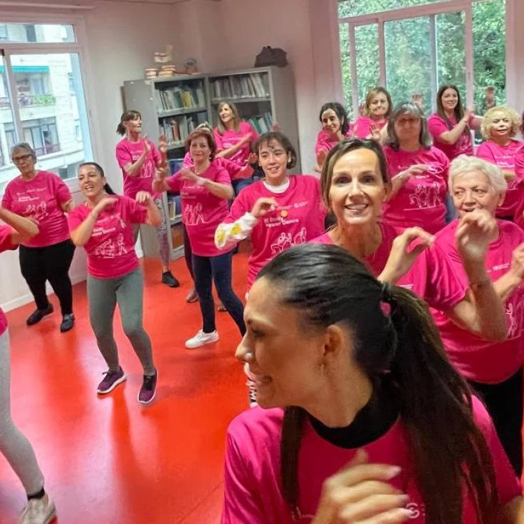 Imagen relacionada de jornada zumba madrid dia mundial cancer mama