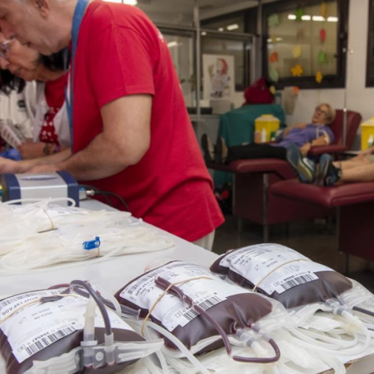 Imagen relacionada de gran respuesta llamamiento hospital getafe