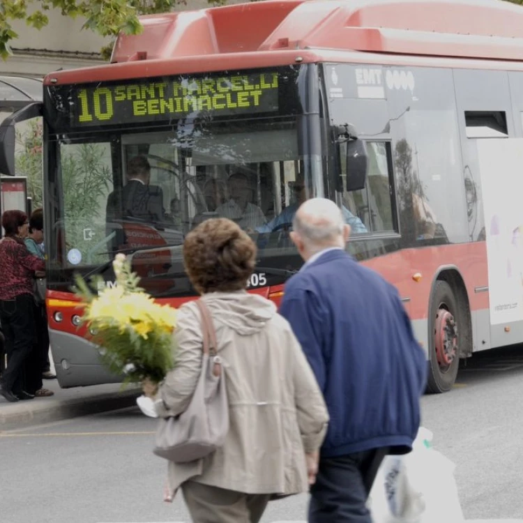 Imagen relacionada de aumento servicios transporte publico valencia todos santos