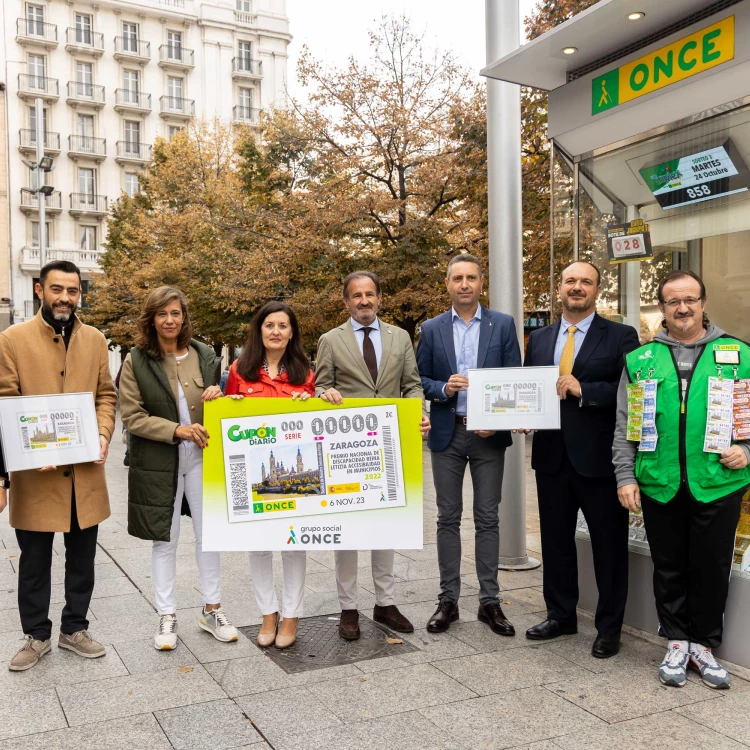 Imagen relacionada de zaragoza premio nacional discapacidad