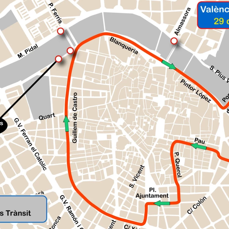 Imagen relacionada de carrera valencia contra cancer centro ciudad