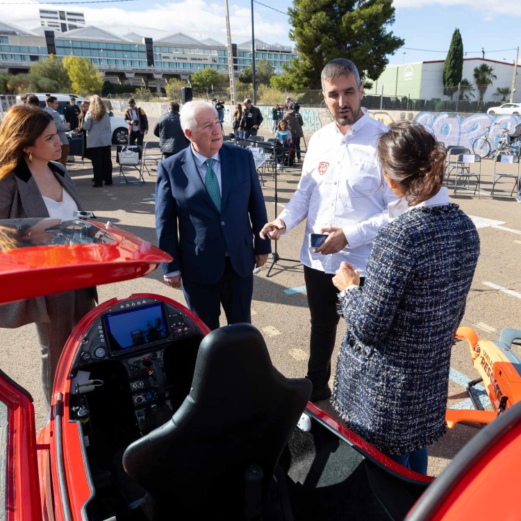 Imagen relacionada de presentado en zaragoza el proyecto europeo u elcome para la navegacion de drones