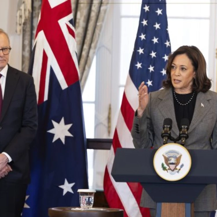 Imagen relacionada de vicepresidenta usa elogia reformas armas australia visita primer ministro