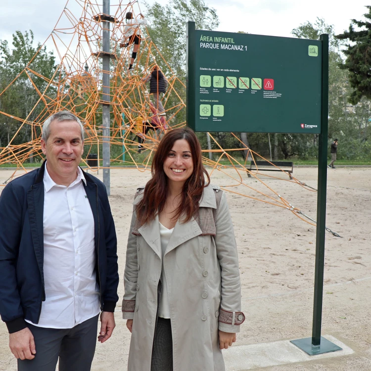 Imagen relacionada de inauguracion juegos infantiles zaragoza