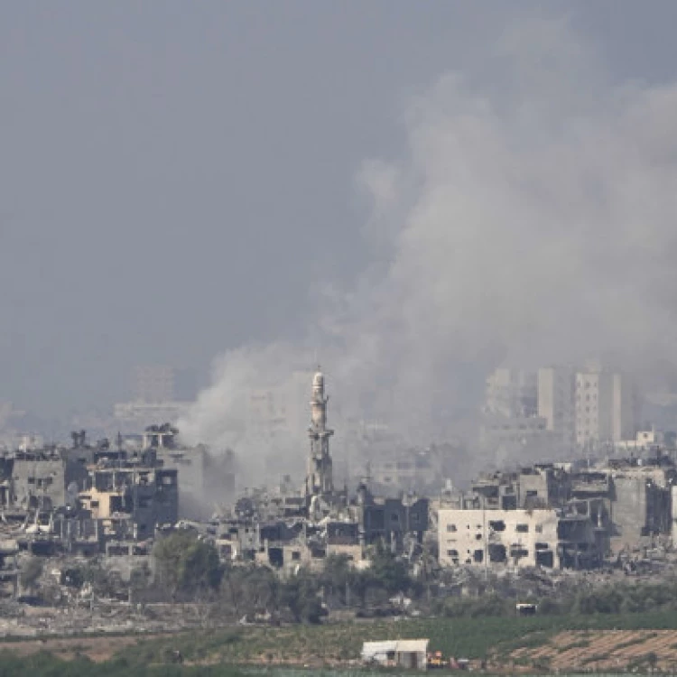 Imagen relacionada de israel amplia operacion terrestre gaza