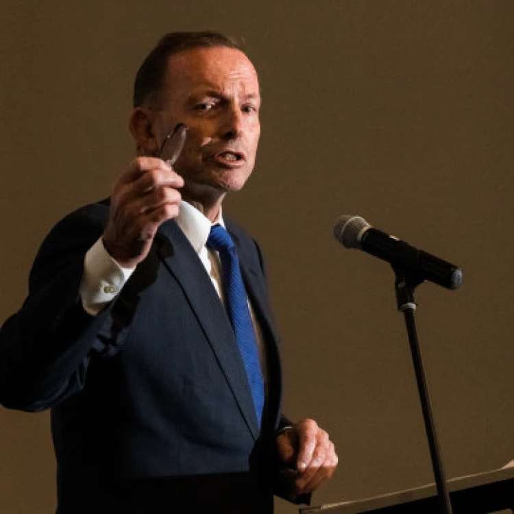 Imagen relacionada de tony abbott niega cambio climatico conferencia londres