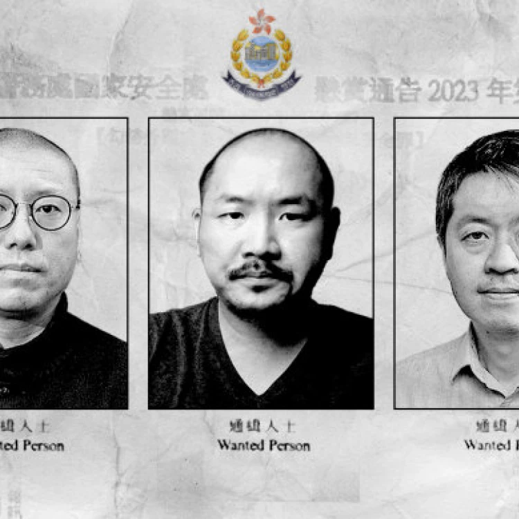 Imagen relacionada de australian citizen targeted by beijing wanted poster in hong kong