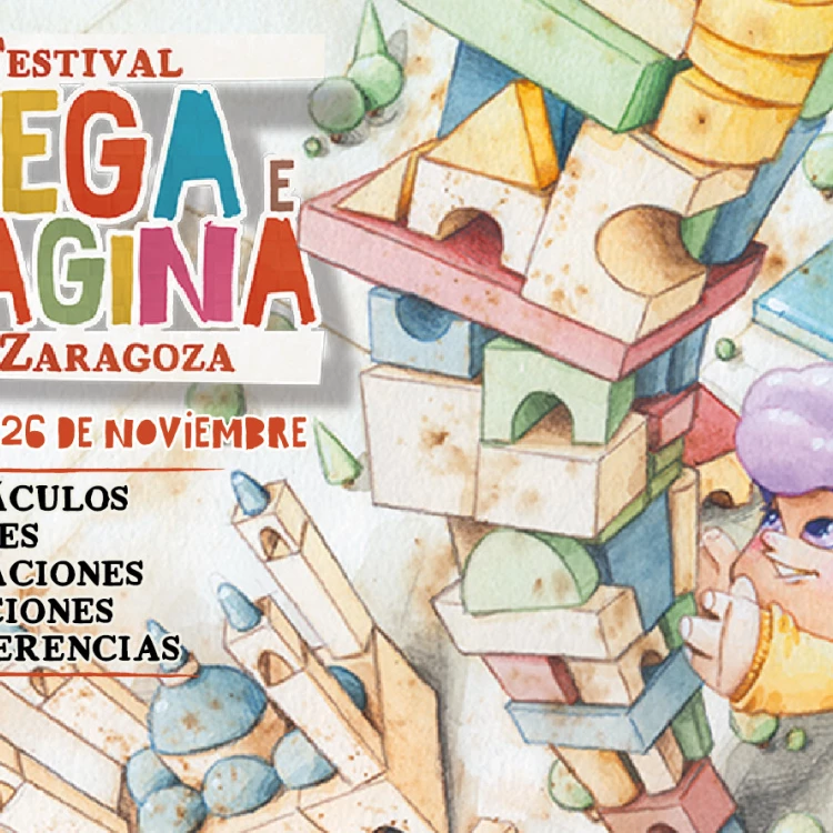 Imagen relacionada de juega e imagina nuevo festival zaragoza