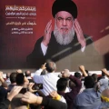 Imagen relacionada de lider de hezbollah advierete guerra regional ataques israelies gaza