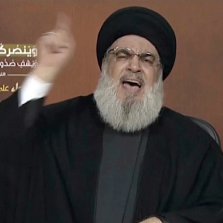 Imagen relacionada de hassan nasrallah discurso ataque hamas israel