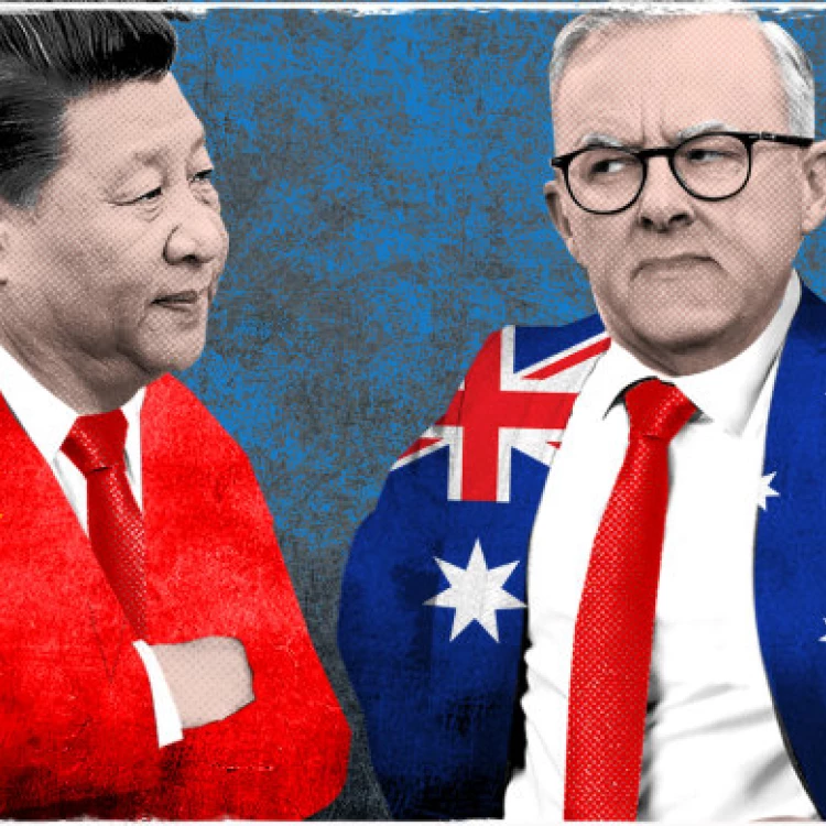 Imagen relacionada de visita primer ministro australiano china avances relaciones