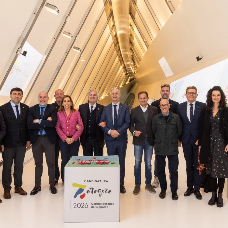 Imagen relacionada de zaragoza capital europea deporte 2026