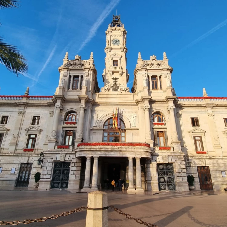 Imagen relacionada de ayuntamiento valencia convocara pleno defensa constitucion unidad espana