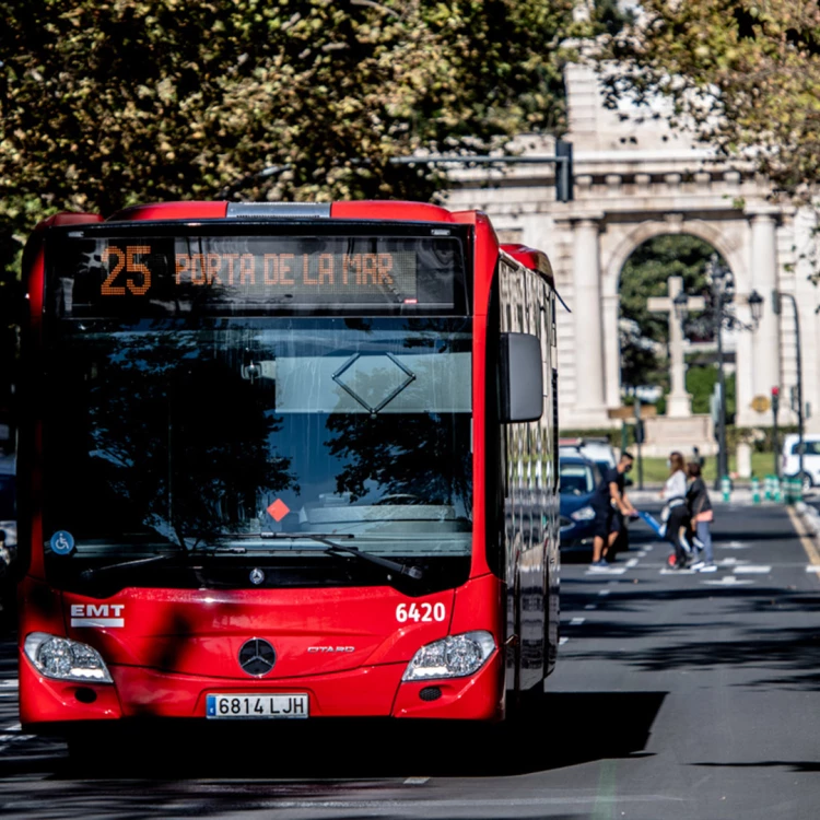 Imagen relacionada de emt valencia rompe records pasajeros septiembre octubre