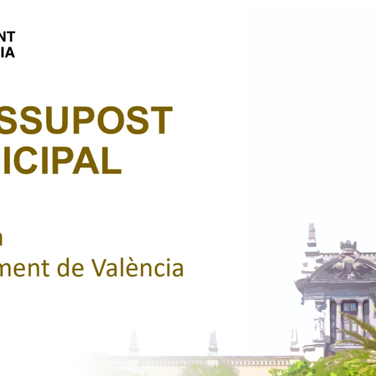 Imagen relacionada de aprobado presupuesto municipal 2024 valencia