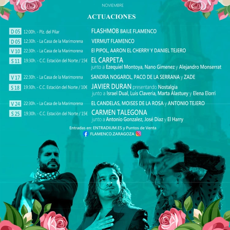 Imagen relacionada de tablao flamenco en zaragoza