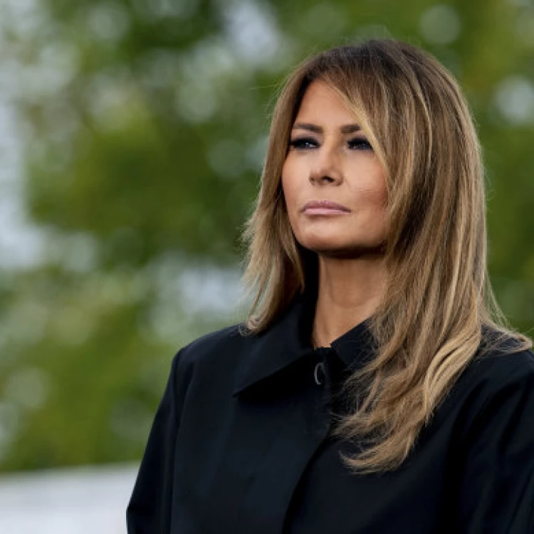 Imagen relacionada de melania trump ausencia