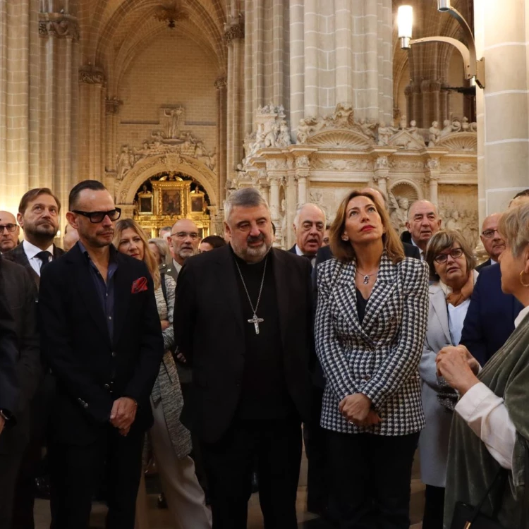 Imagen relacionada de alcaldesa zaragoza reapertura catedral seo