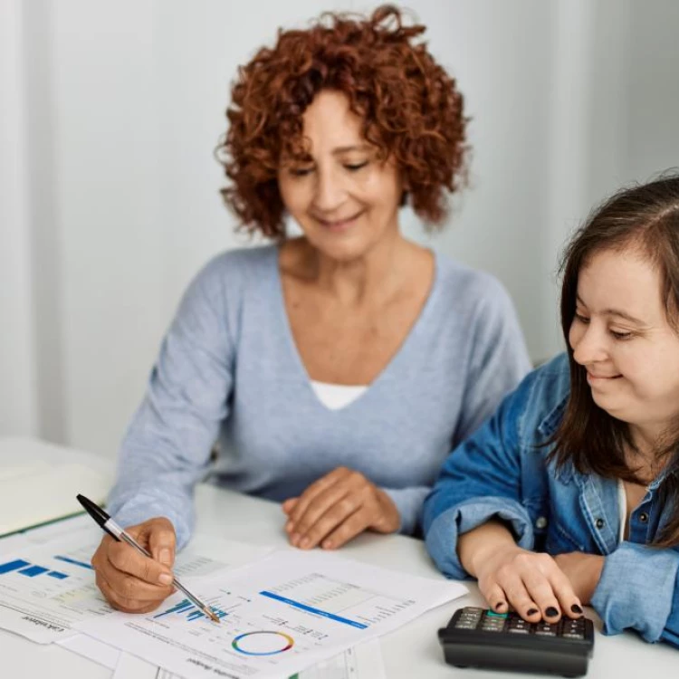 Imagen relacionada de feria empleo personas discapacidad madrid