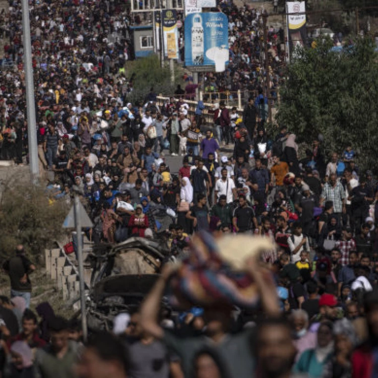 Imagen relacionada de continuacion ofensiva militar gaza